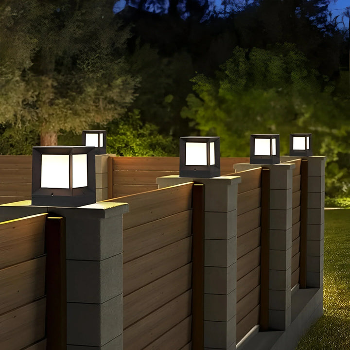 GlowPillar – Slank Udendørs LED Lys