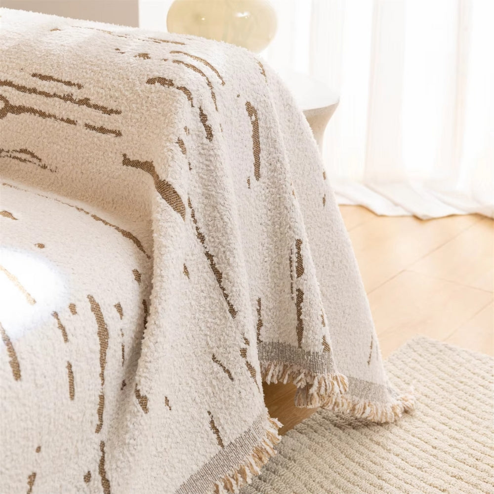 Driftwood Pompom Sofa Betræk
