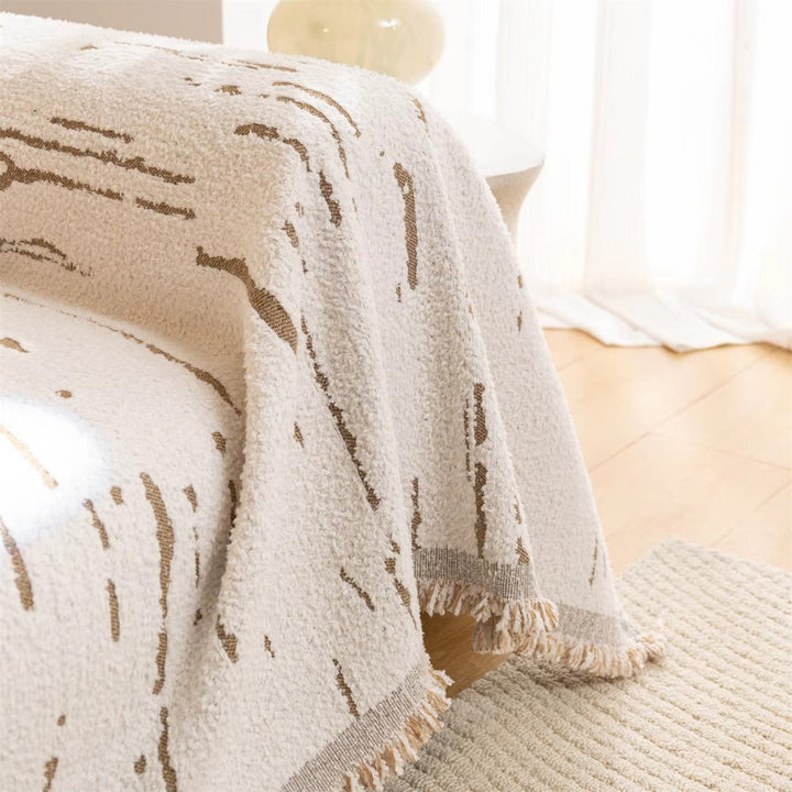 Driftwood Pompom Sofa Betræk