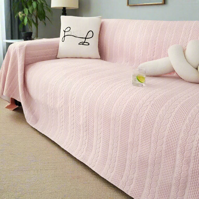 Rolig Plush Leaf Sofa Cover