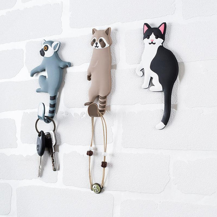 Vilde Dyr Wall Hooks