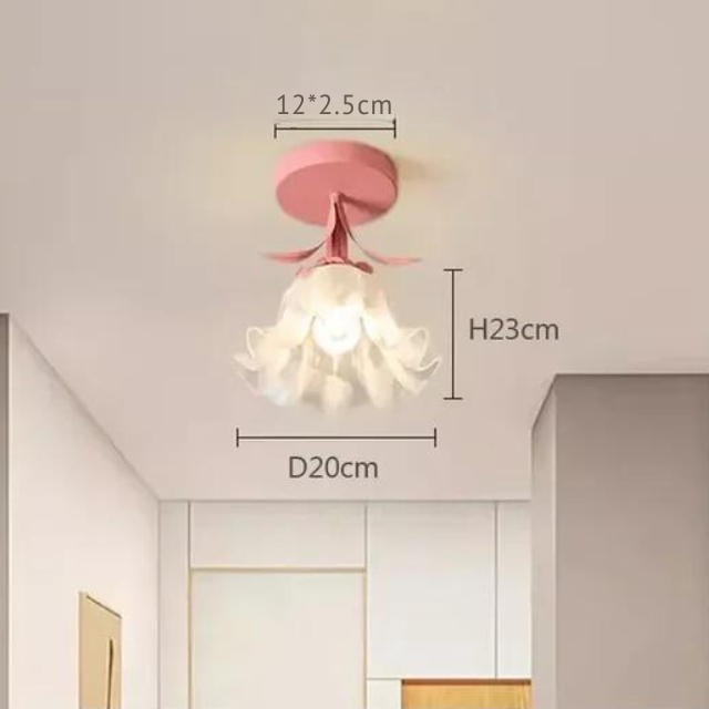 Moderne loftlampe med elegant design