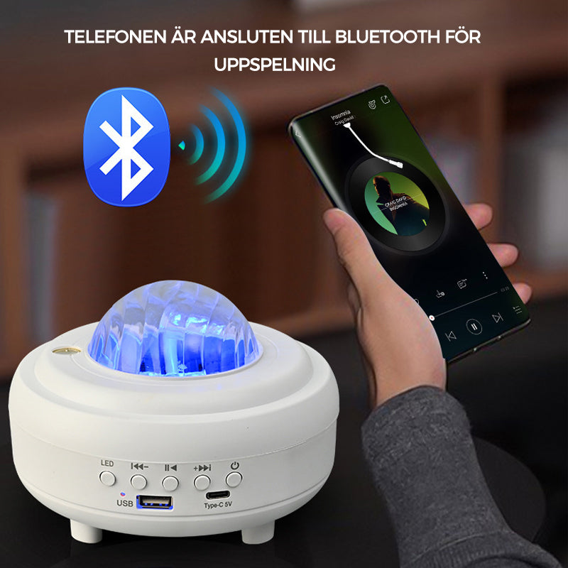 Bluetooth Audio Stjerne Lys
