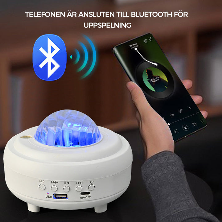 Bluetooth Audio Stjerne Lys