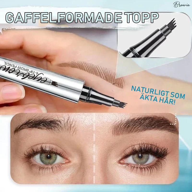 3D Vandtæt Microblading Øjenbrynspencil