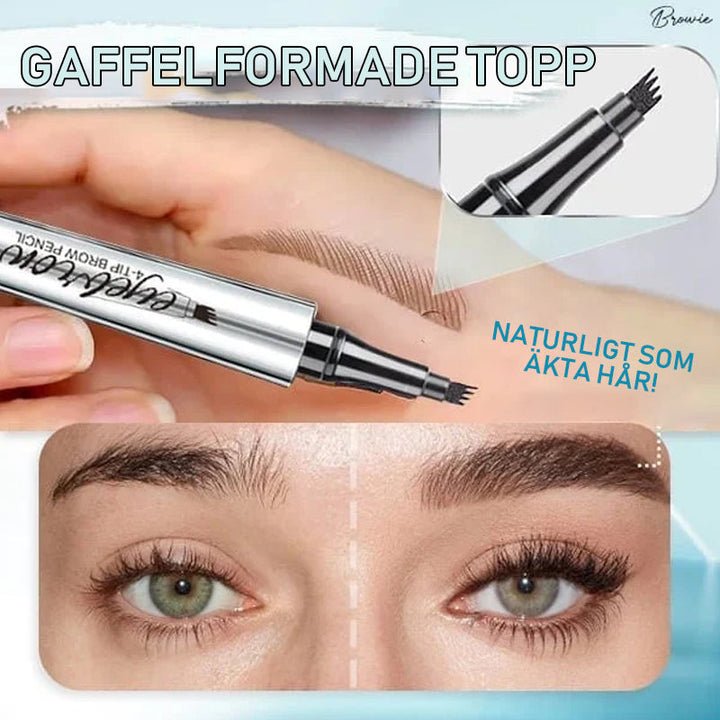3D Vandtæt Microblading Øjenbrynspencil