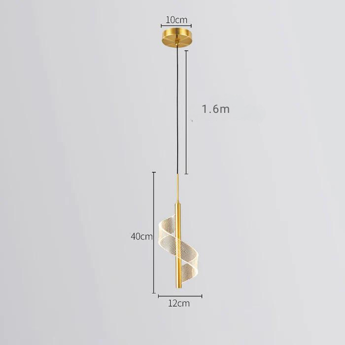 Elegant LED Pendellampe