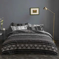Avenzo Moderne Boho Stil Sengetøj Sæt
