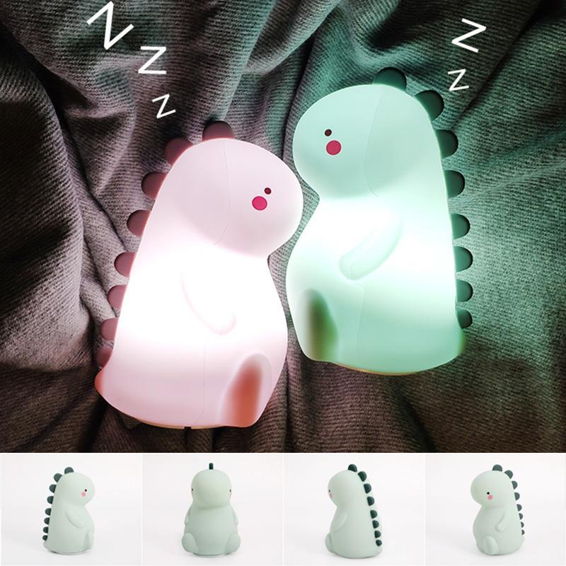 Genopladelig Dinosaur Natlampe