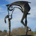 Hesteskulptur dekoration