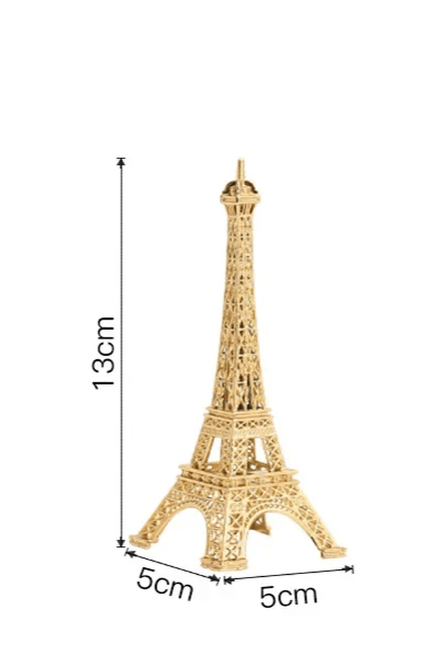 Paris Eiffeltårn Figur