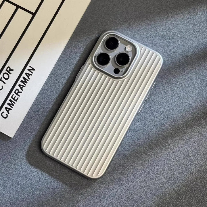 NoviroaShield | Ultra-tynd stødabsorberende mobilcover med faldbeskyttelse |