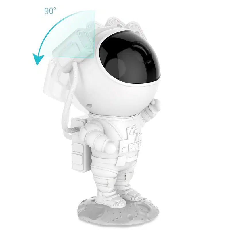 Astronaut Galaxy Projektor Flere Tilstande Galaxy Nattelys med Fjernbetjening