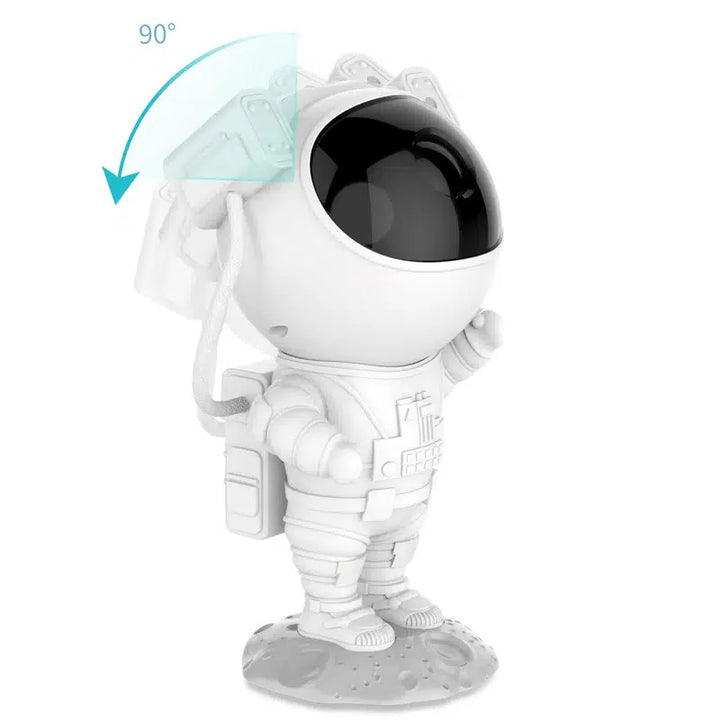 Astronaut Galaxy Projektor Flere Tilstande Galaxy Nattelys med Fjernbetjening