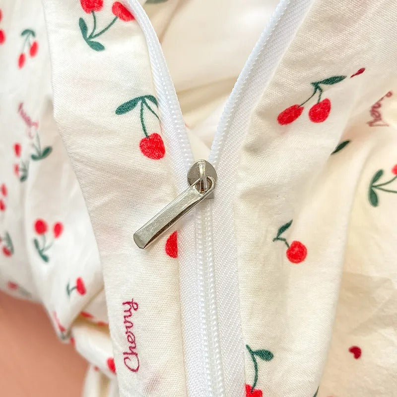 Blossom &amp; Berry Drøm Sengetøj Sæt 4pcs Blomster Duvet Cover