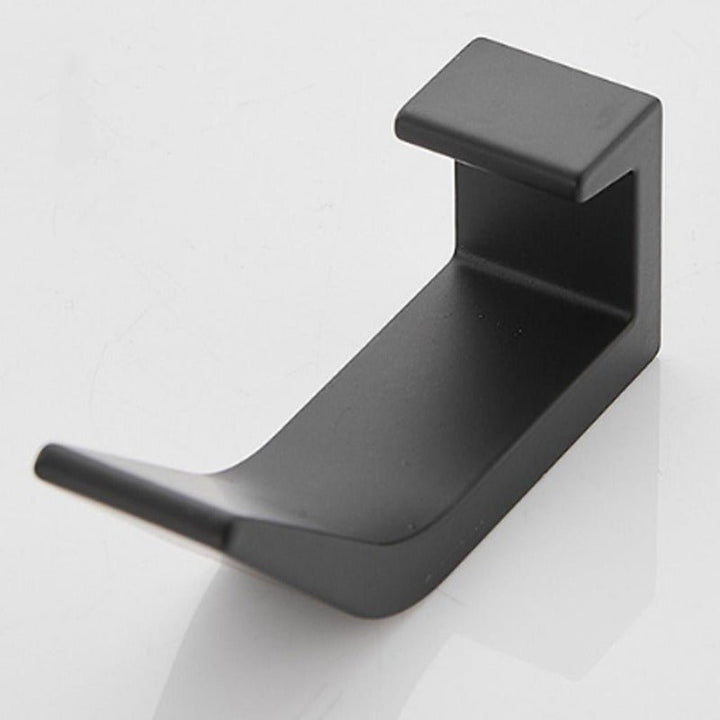 Aviro Aluminium Vægkroge Sort/Hvid - Moderne Dekorative Jakker