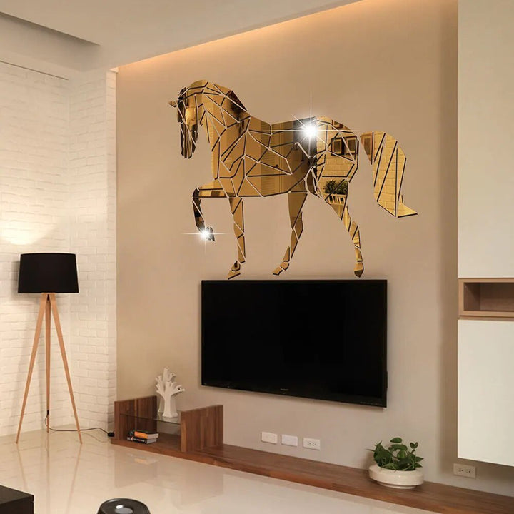MareMirror - Equestrian Reflection - Kærlighed til Heste - Elegance og Stil