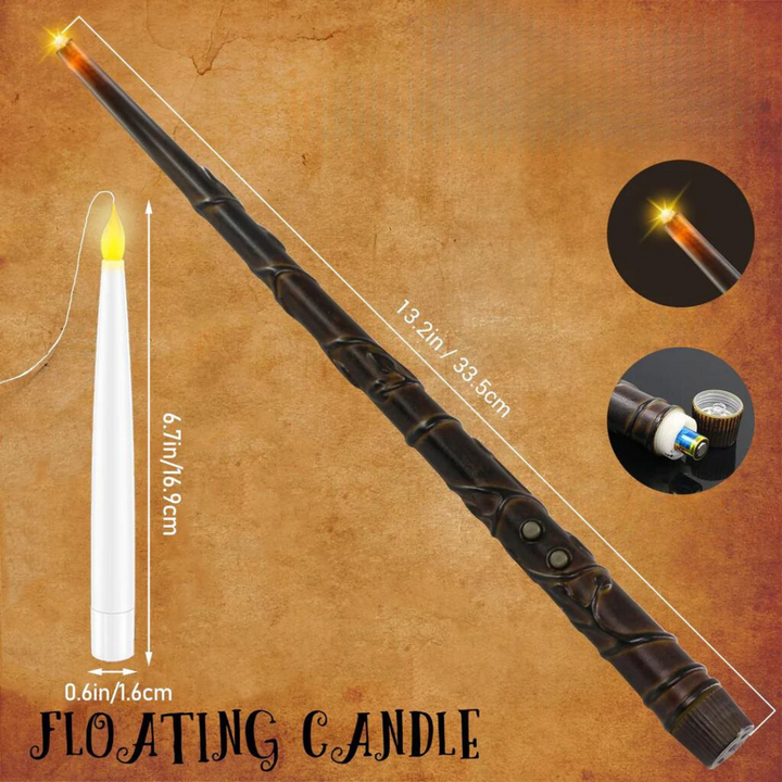 Flydende LED-lys - MagicGlow - Inspireret af Harry Potter - Skab en Magisk Atmosfære