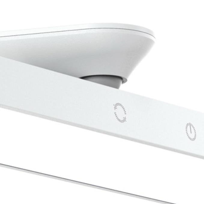Moderne Studenter Øjenbeskyttelse USB Opladelig Foldbar LED Skrivebordslampe