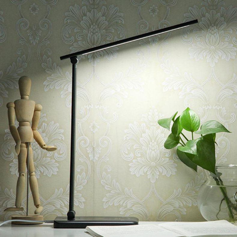 Minimalistisk Intelligent Firkantet Bar Sammenklappelig USB LED Skrivebordslampe