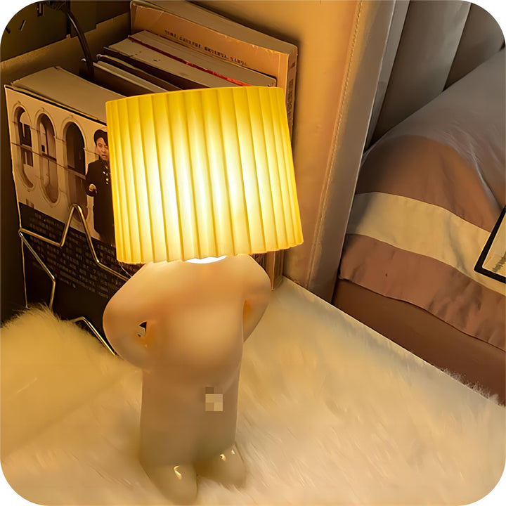 Sjov trådløs lampe