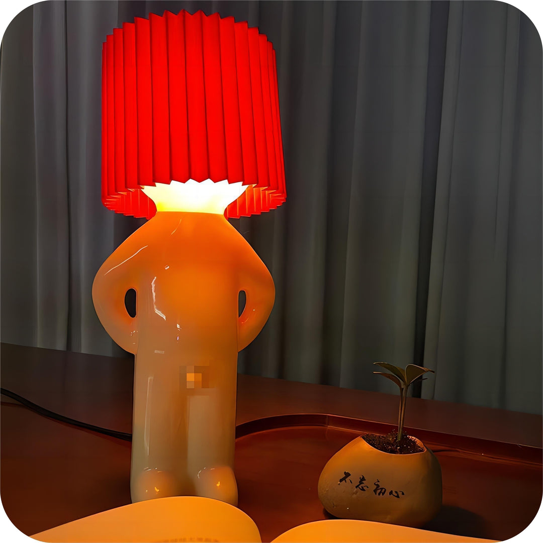 Sjov trådløs lampe