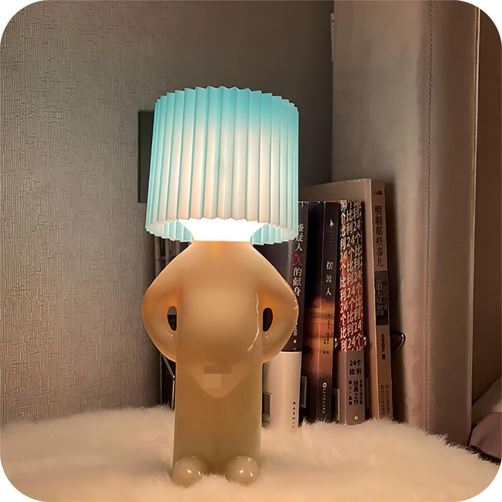 Sjov trådløs lampe