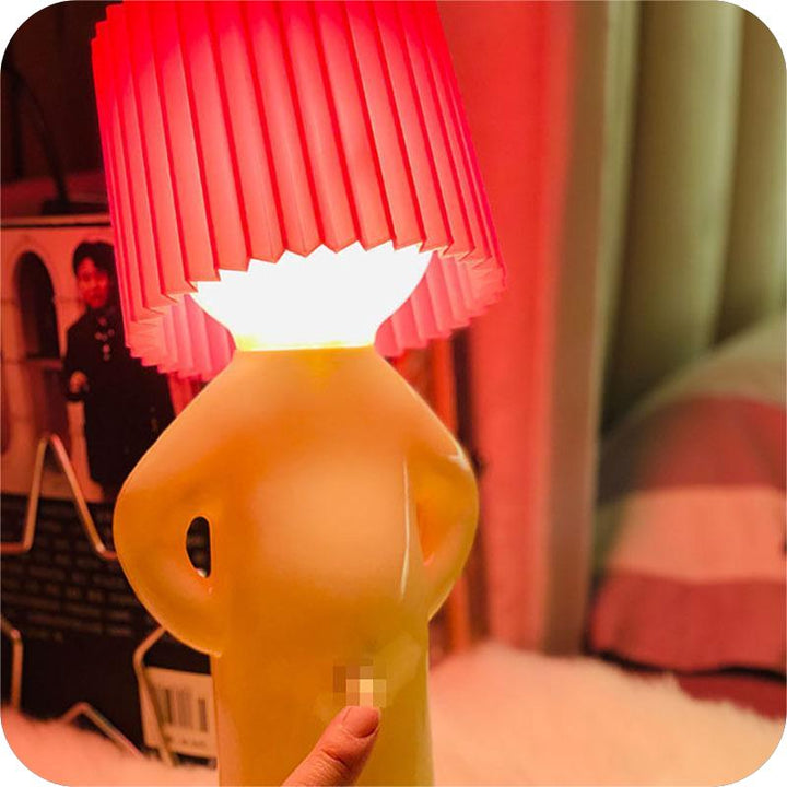 Sjov trådløs lampe