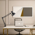 Moderne minimalistisk sammenklappelig bordlampe med lang arm og clip lavet af ABS med 1 lys til soveværelset