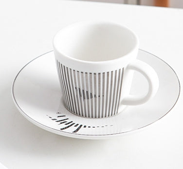 Bevægelig Refleksion Kreativ Kaffe Kop Spejlrefleksion Kaffe Krus