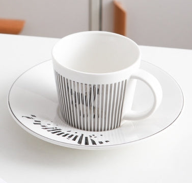Bevægelig Refleksion Kreativ Kaffe Kop Spejlrefleksion Kaffe Krus