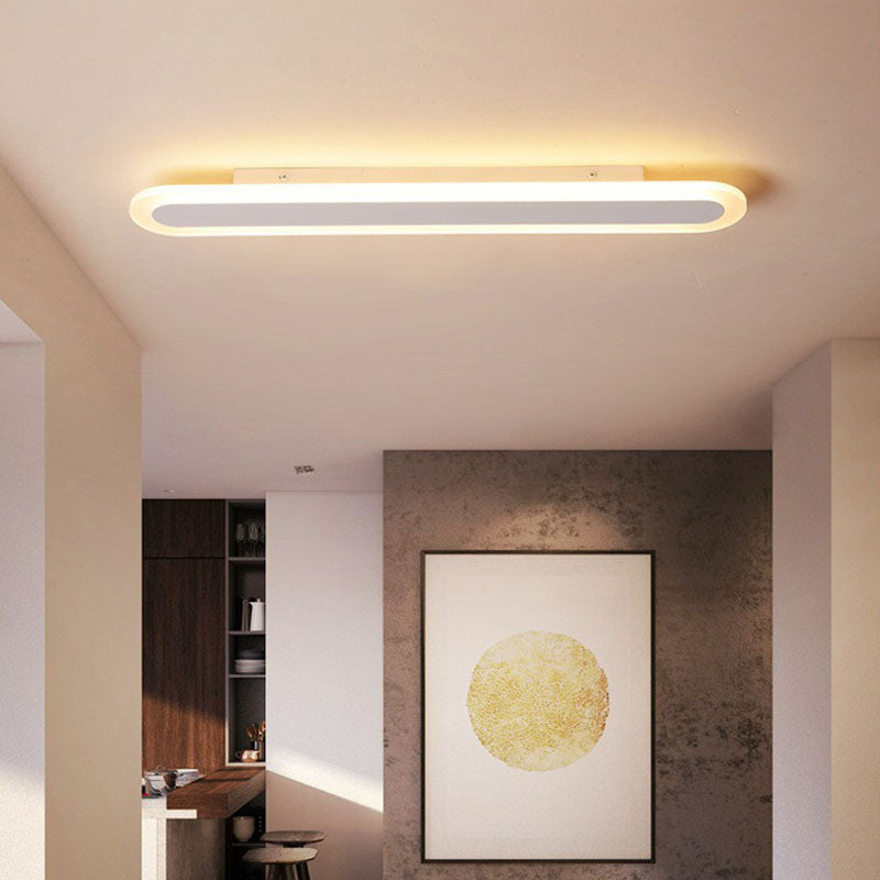 Ultra-flad minimalist loftlampe