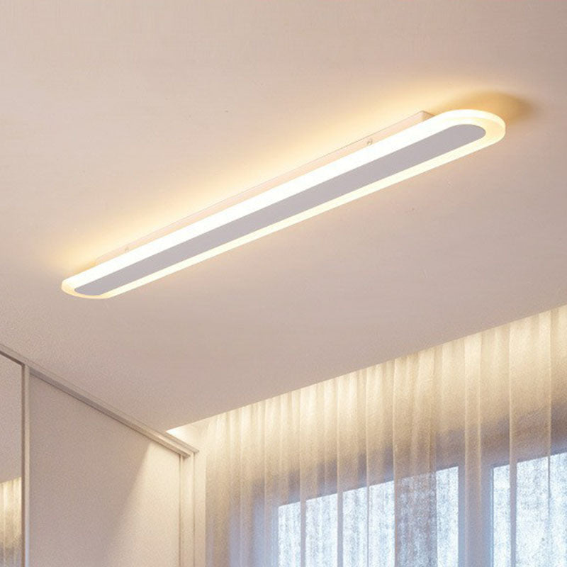 Ultra-flad minimalist loftlampe