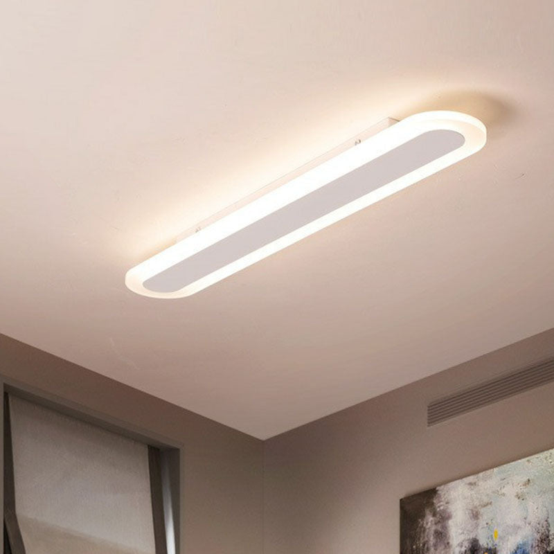 Minimalistisk Ultra Tynd LED Loftlampe – Energieffektiv og Moderne Design til Stuen