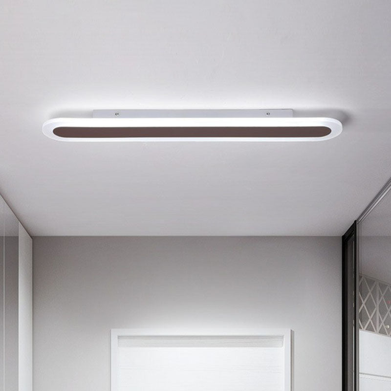 Minimalistisk Ultra Tynd LED Loftlampe – Energieffektiv og Moderne Design til Stuen