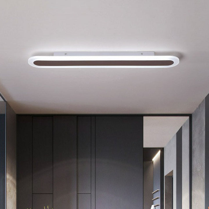 Minimalistisk Ultra Tynd LED Loftlampe – Energieffektiv og Moderne Design til Stuen