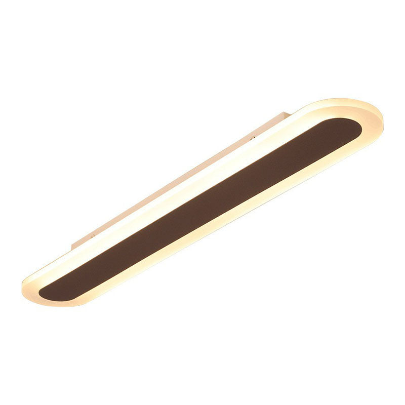 Ultra-flad minimalist loftlampe