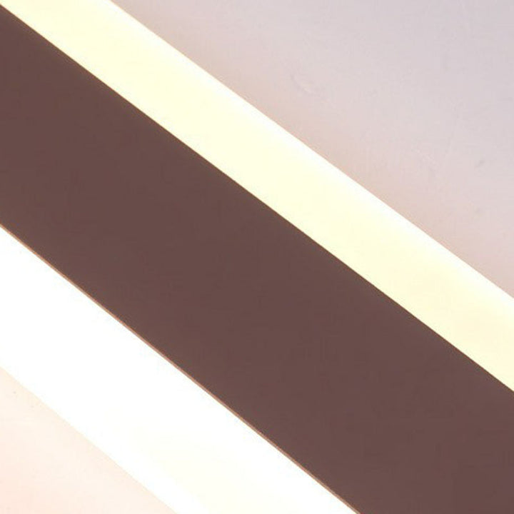 Minimalistisk Ultra Tynd LED Loftlampe – Energieffektiv og Moderne Design til Stuen