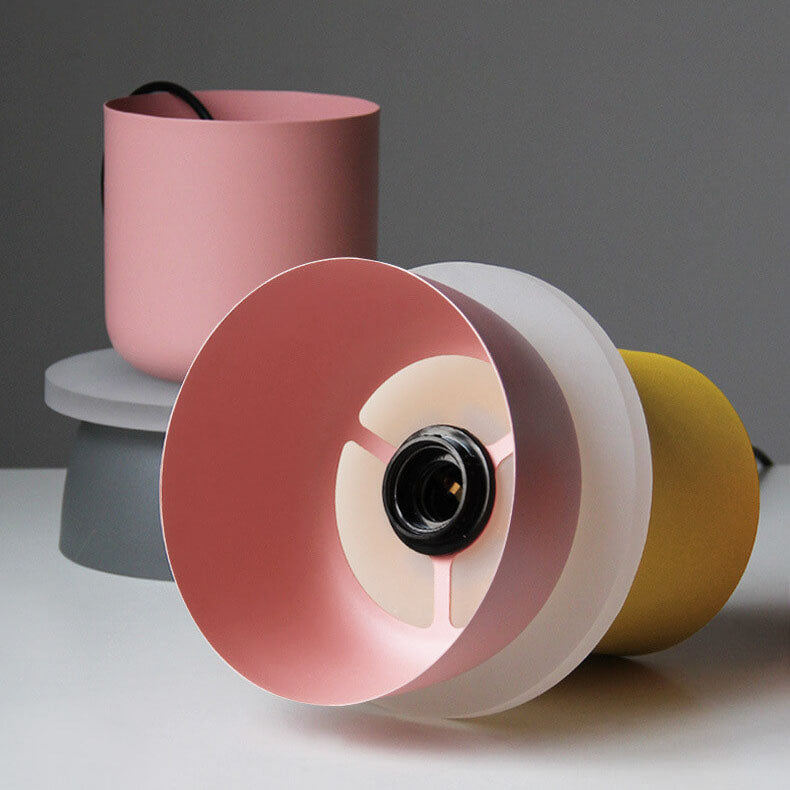 Nordisk farverig Macaron 1-Lys LED Pendel
