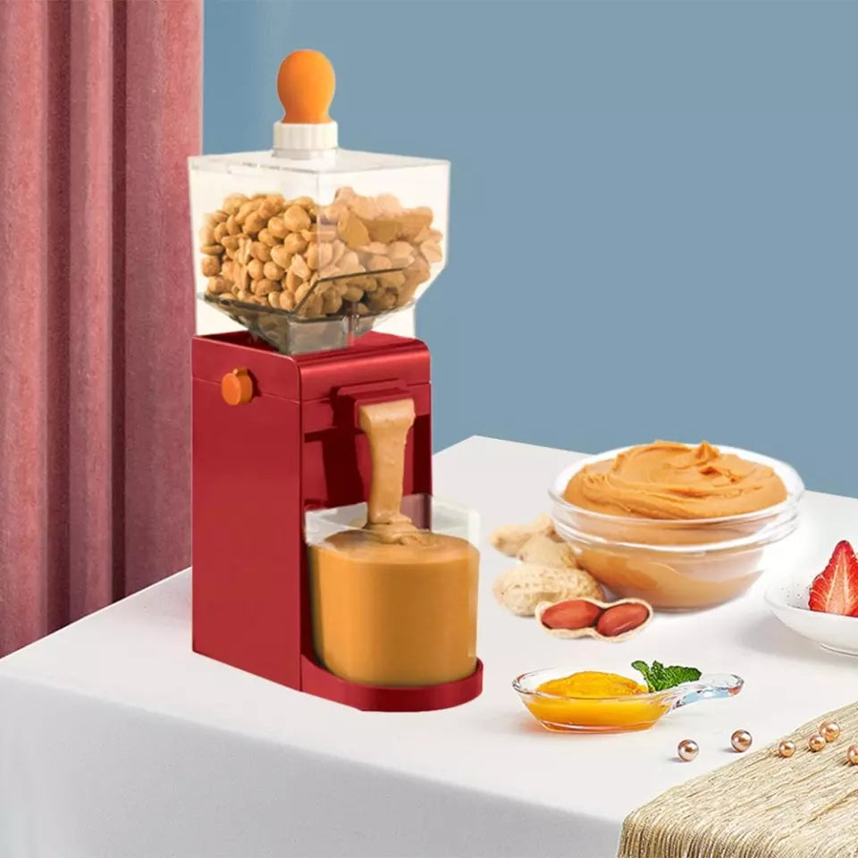 Elektrisk Peanutbutter Maskine