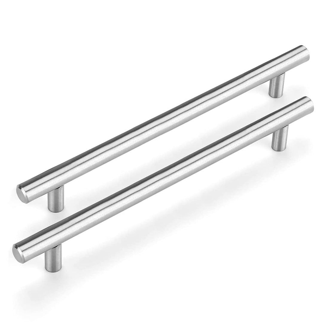 Børstet Nikkel Moderne Rustfrit Stål Skuffe Hardware T-Bar Håndtag
