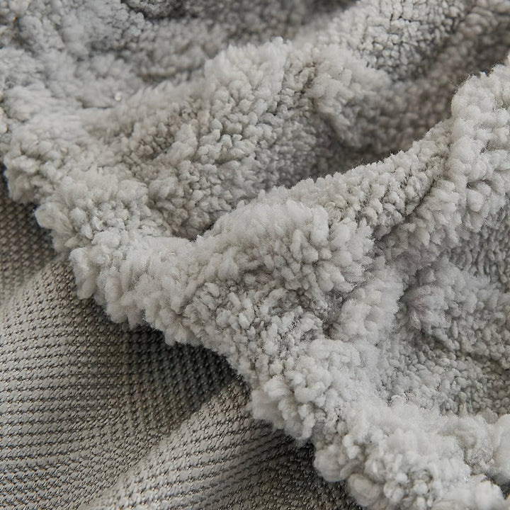 Samt-Sofa cover med diamantmønster – Blødt &amp; Luksuriøst | Perfekt pasform til enhver sofa |