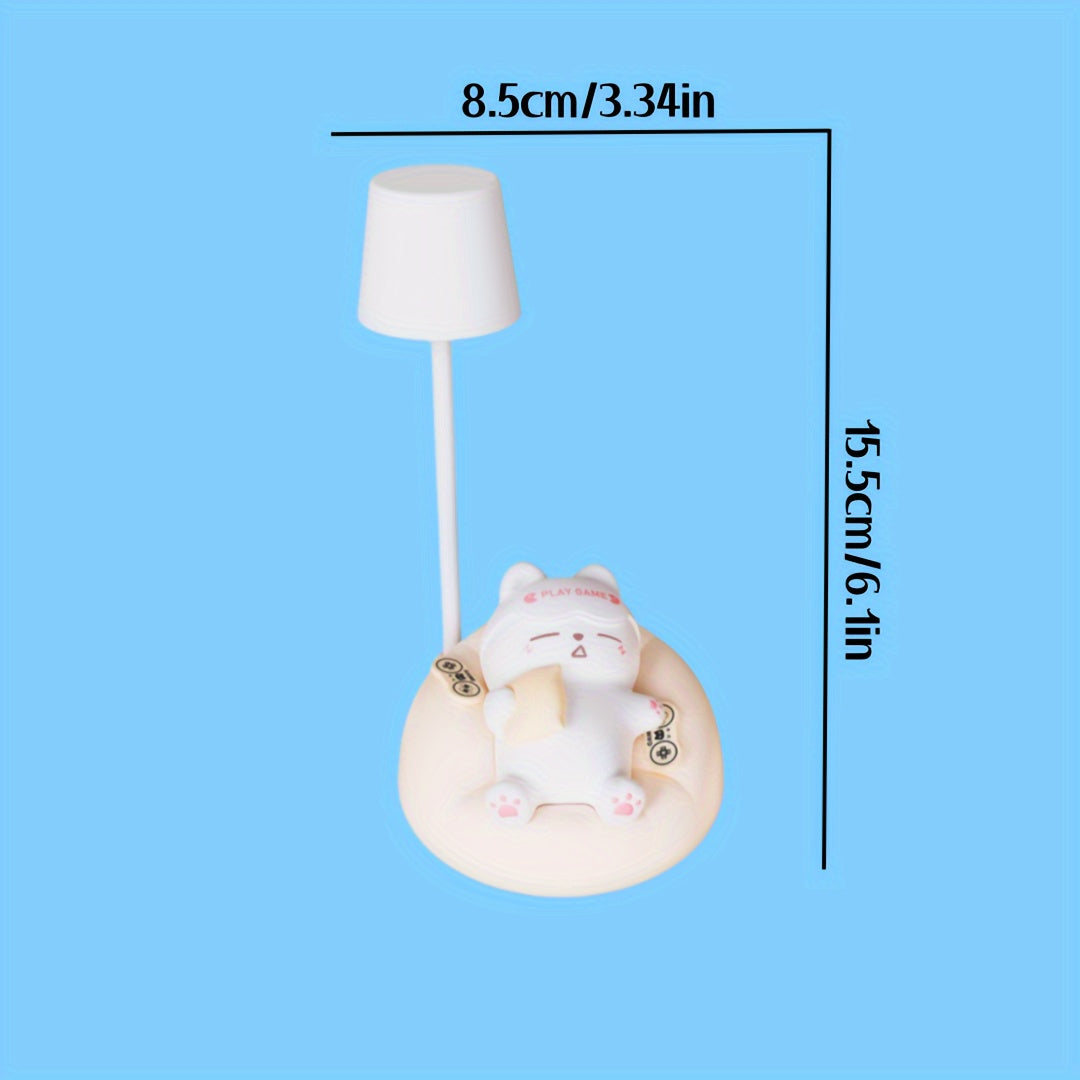 LumiKat Lampe - Sødt LED Katte Nattelys