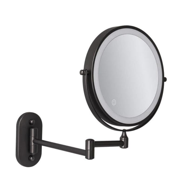 Professionel LED Makeup Spejl Dobbelt-Sidet Udsigt og Stærkt Lys