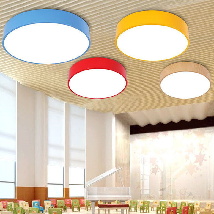 Børneværelse Akryl LED Loftlampe
