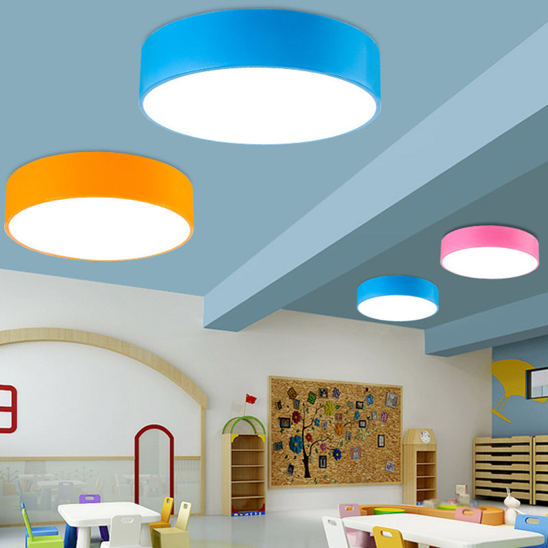 Børneværelse Akryl LED Loftlampe