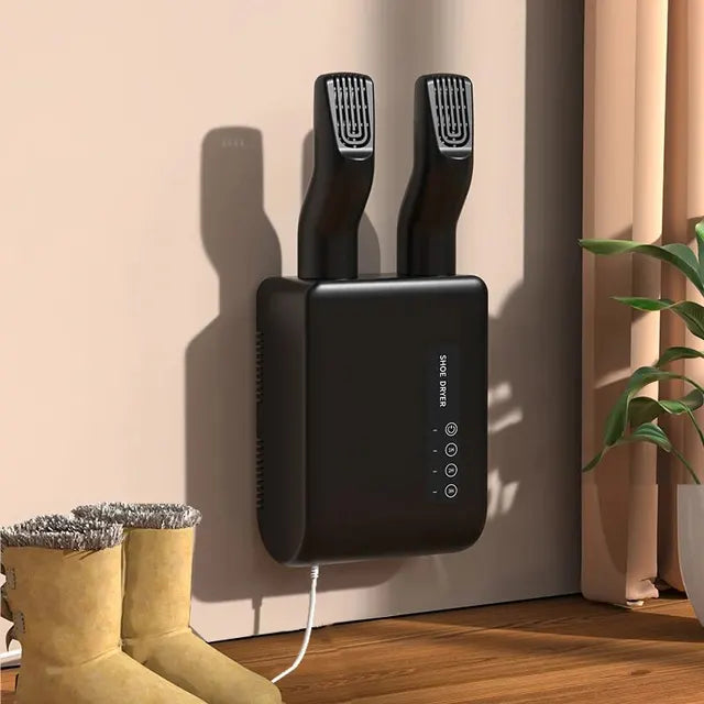 Sko Tørrer - ShoeWarm - Elektrisk Tørring - Lugt Fjerner