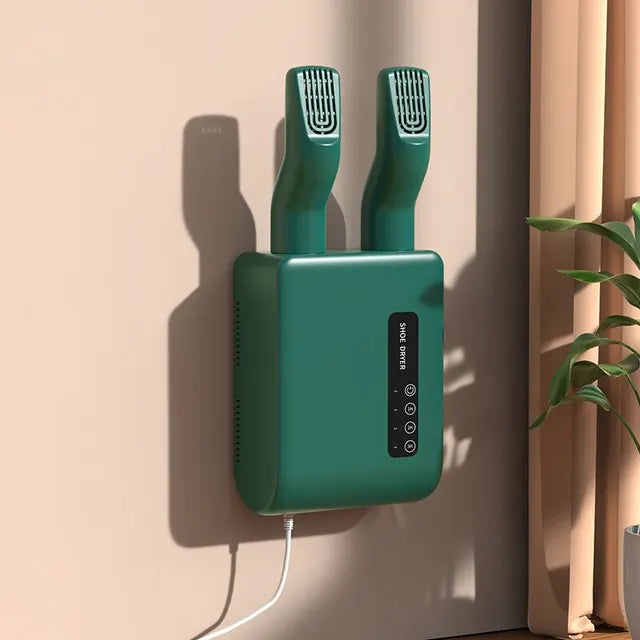 Sko Tørrer - ShoeWarm - Elektrisk Tørring - Lugt Fjerner