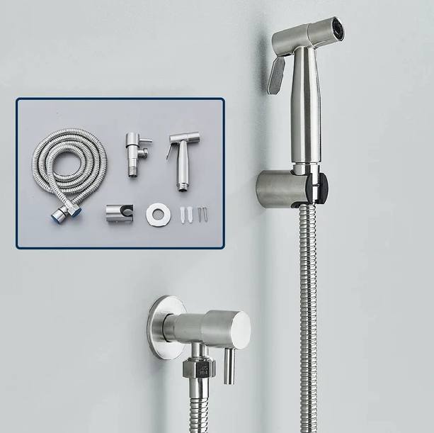 Toilet-Bidet-Sprayer | Hygiejnisk Rengøring | Bekvemt og Let