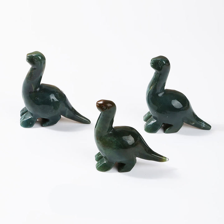 2.5 Tommer Krystal Dinosaur Hjem Deko Sten Dekor